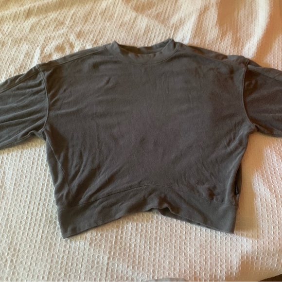 Terrycloth crewneck - Picture 2 of 5